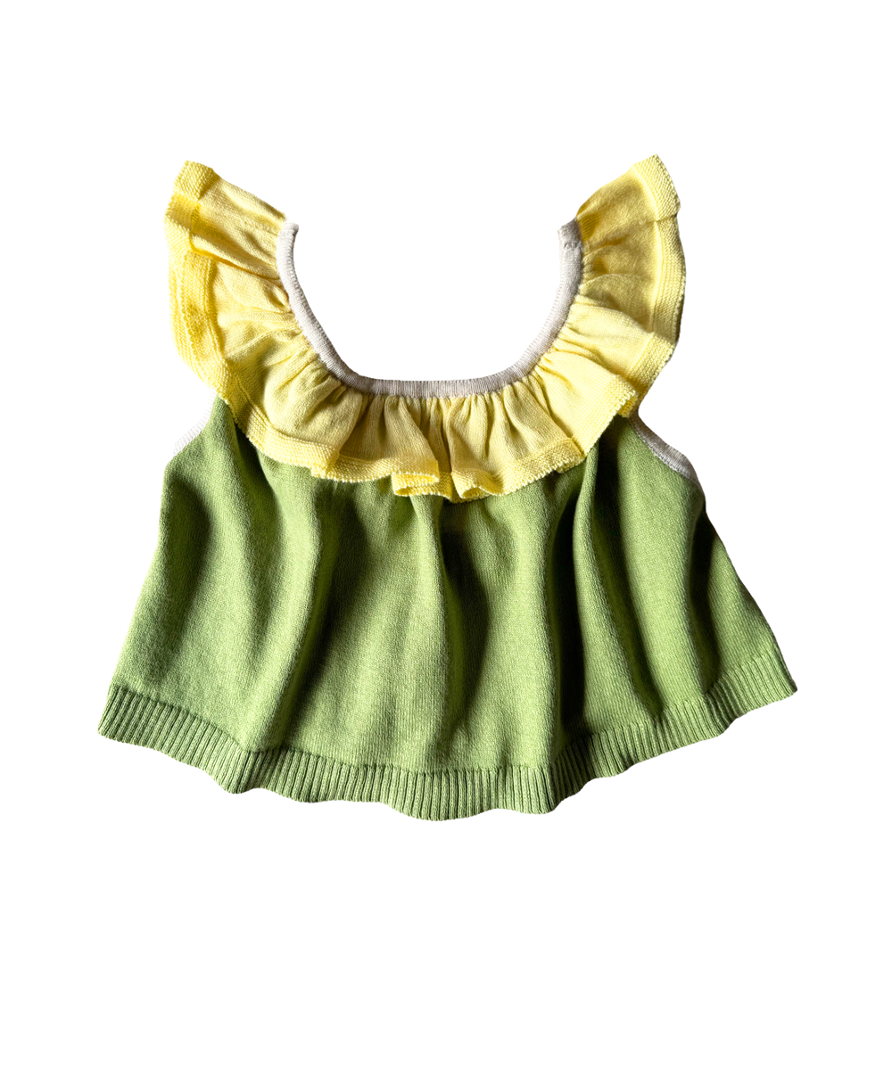 Nia Vest - Fern - Kids