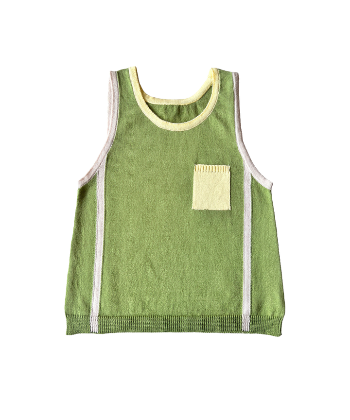 Teilo Vest - Fern