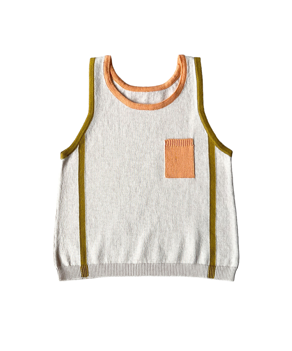Teilo Vest - Sand
