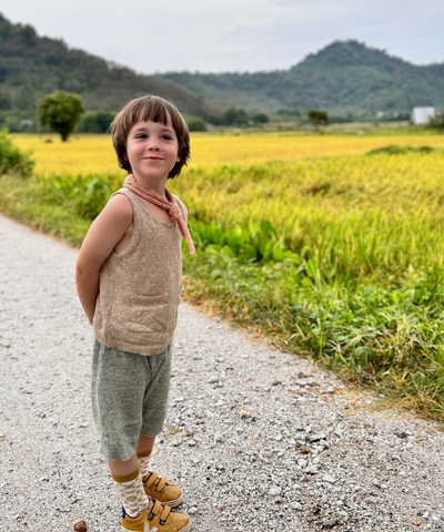 Morio Shorts - Seafoam - Kids