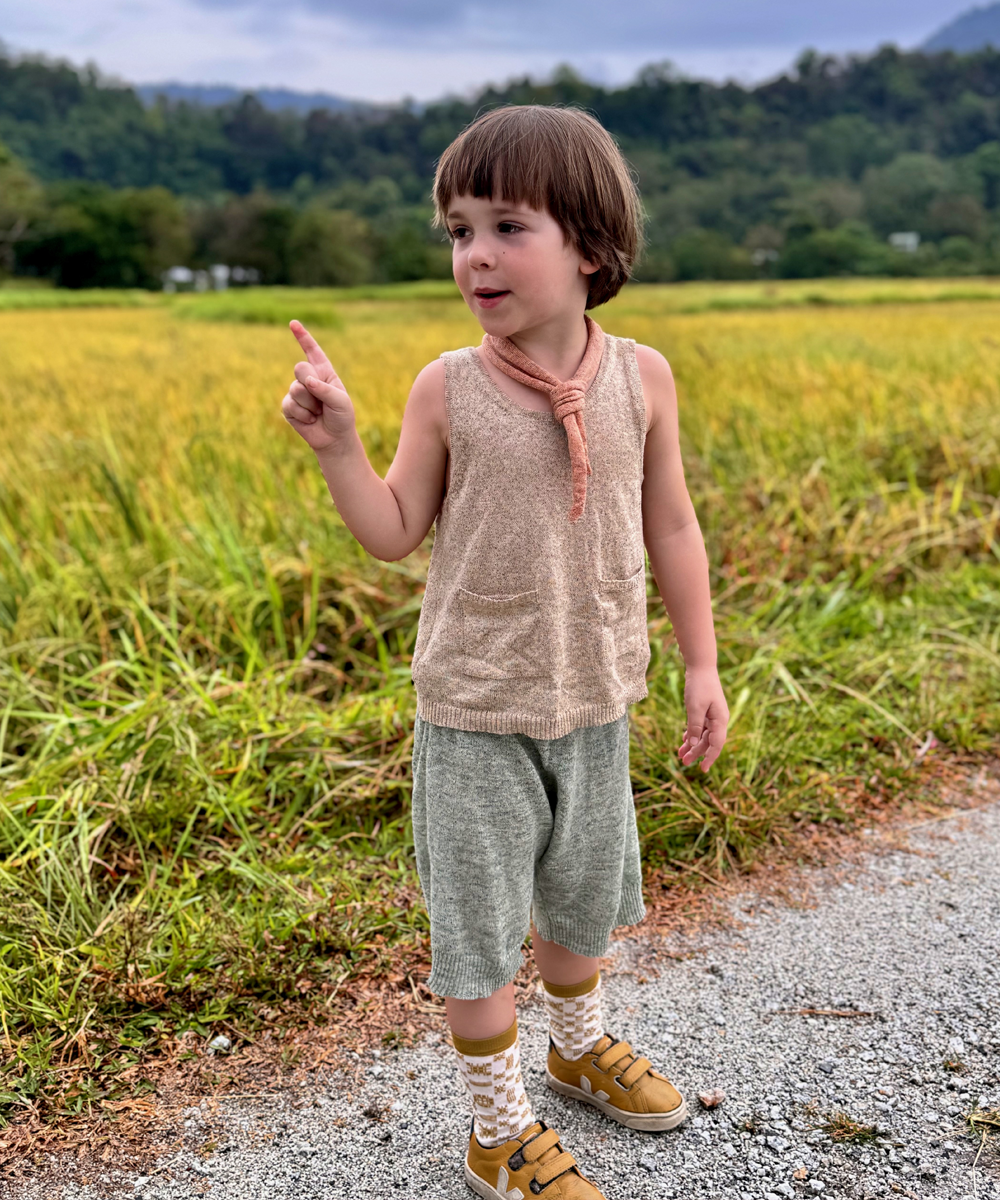 Morio Vest - Mineral