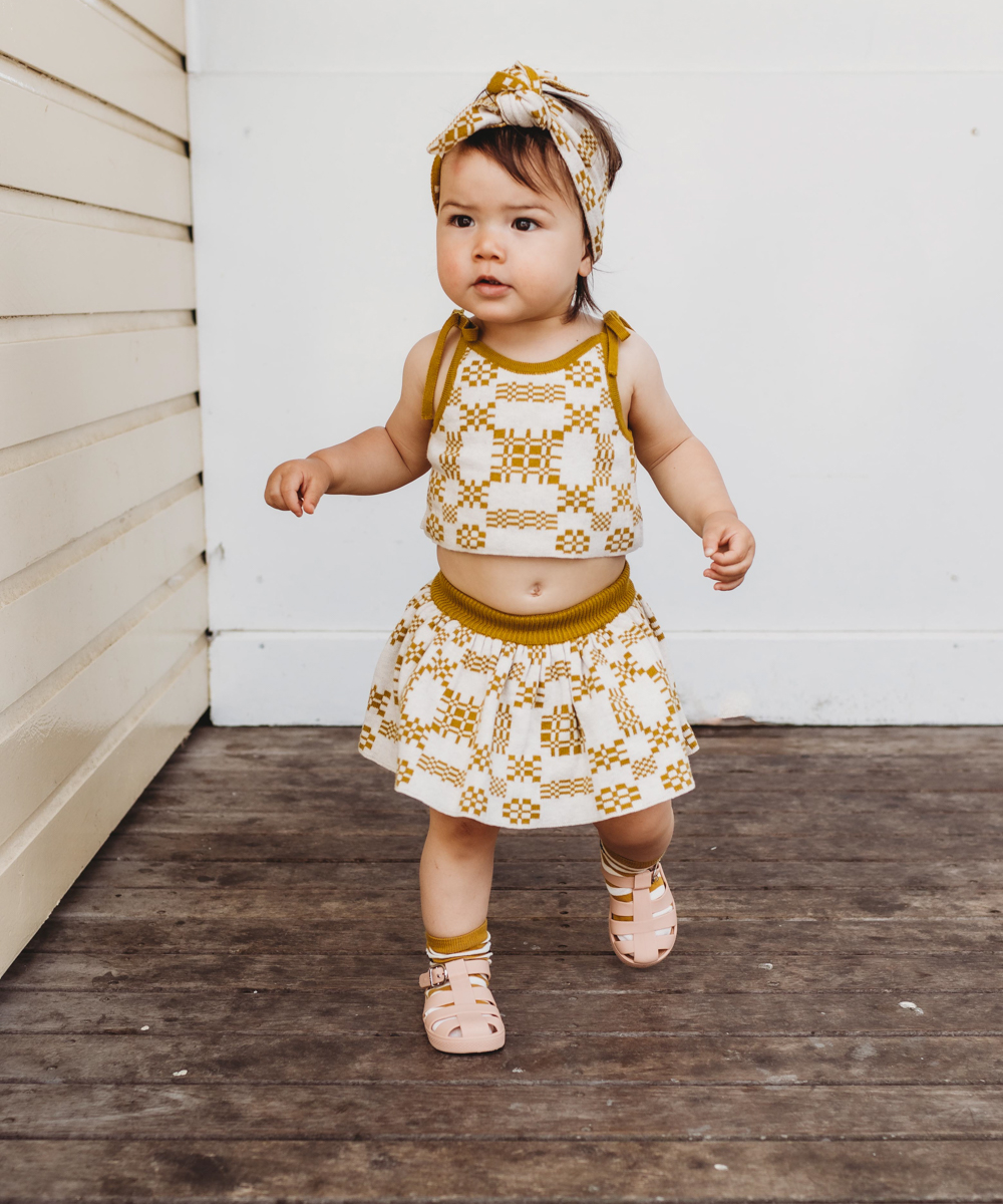 Brithlen Skirt - Sand - Kids