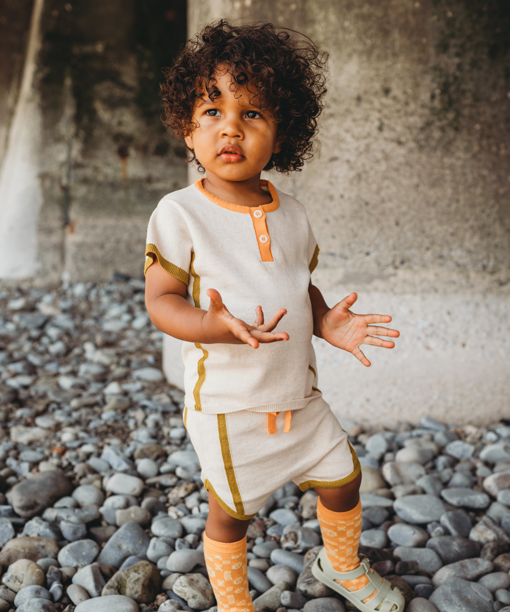 Teilo Shorts - Sand