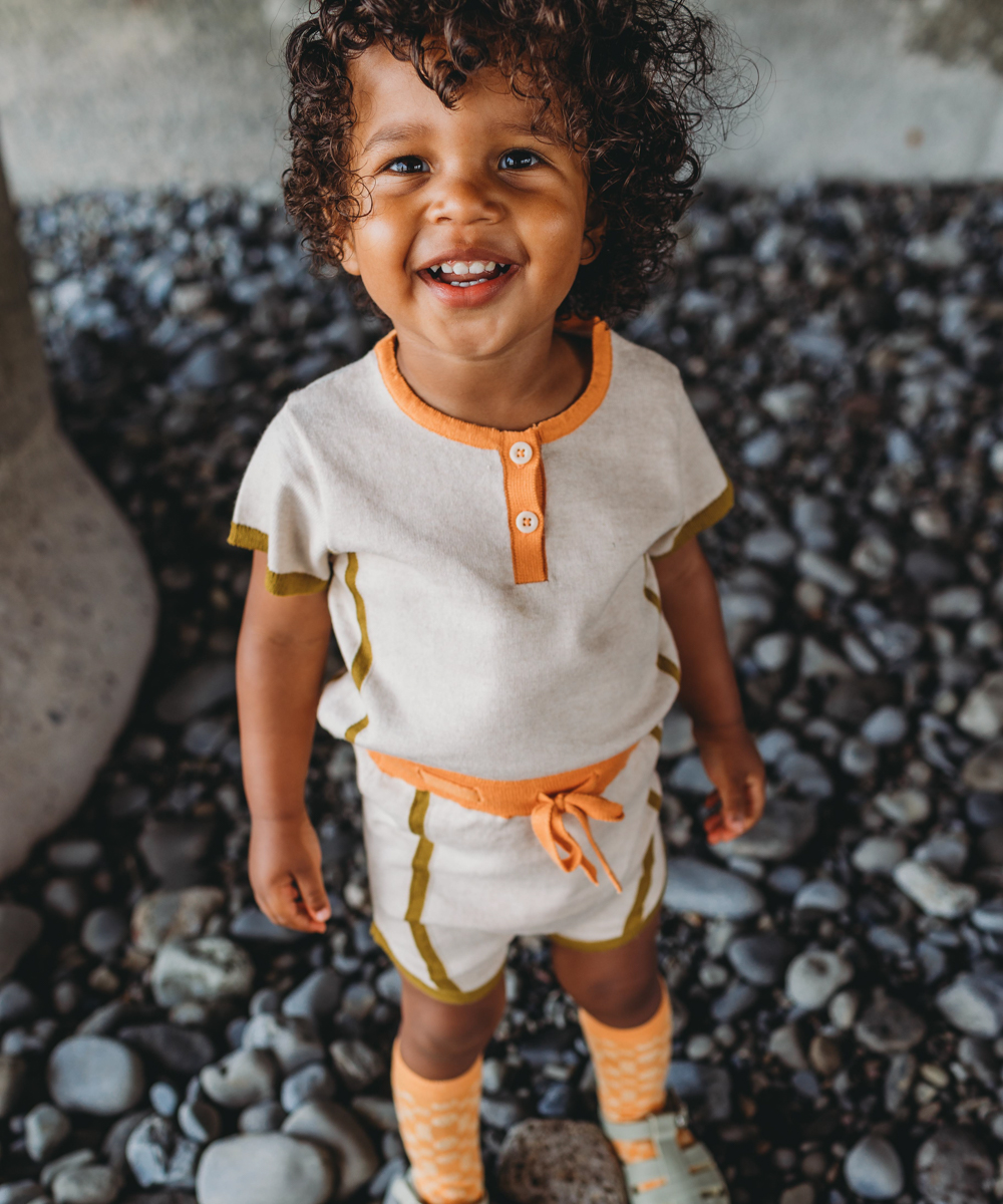 Teilo Shorts - Sand