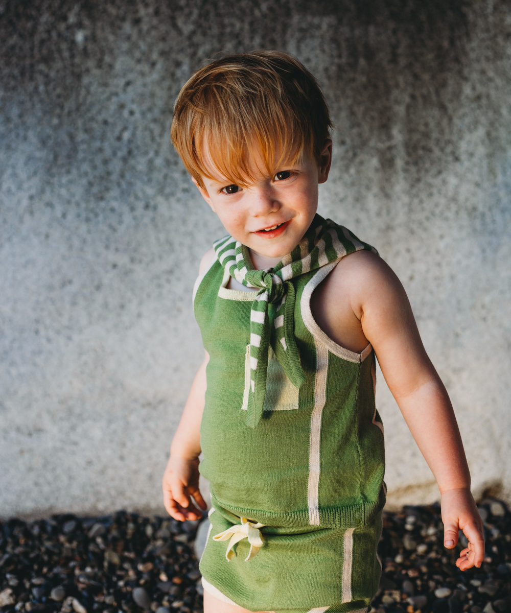 Teilo Shorts - Fern - Kids