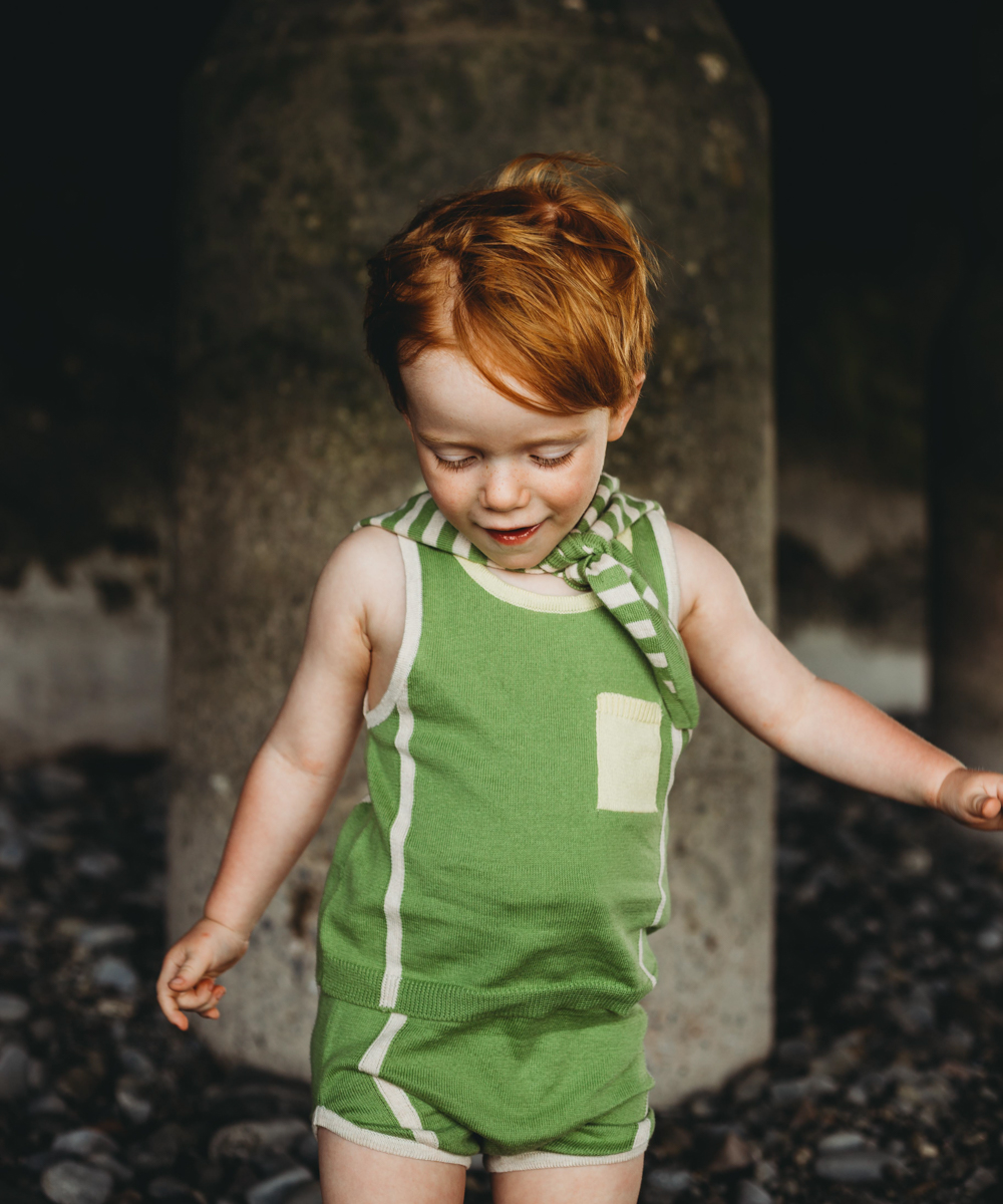 Teilo Shorts - Fern - Kids