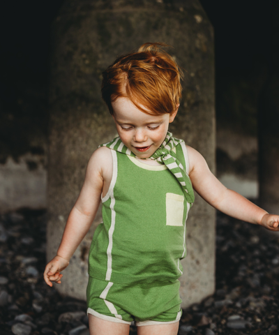 Teilo Shorts - Fern