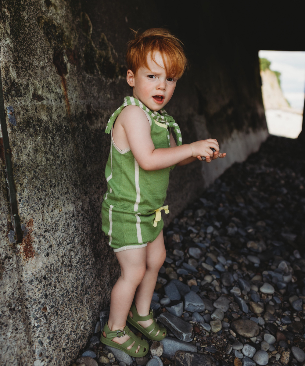 Teilo Shorts - Fern