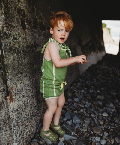 Teilo Shorts - Fern - Kids