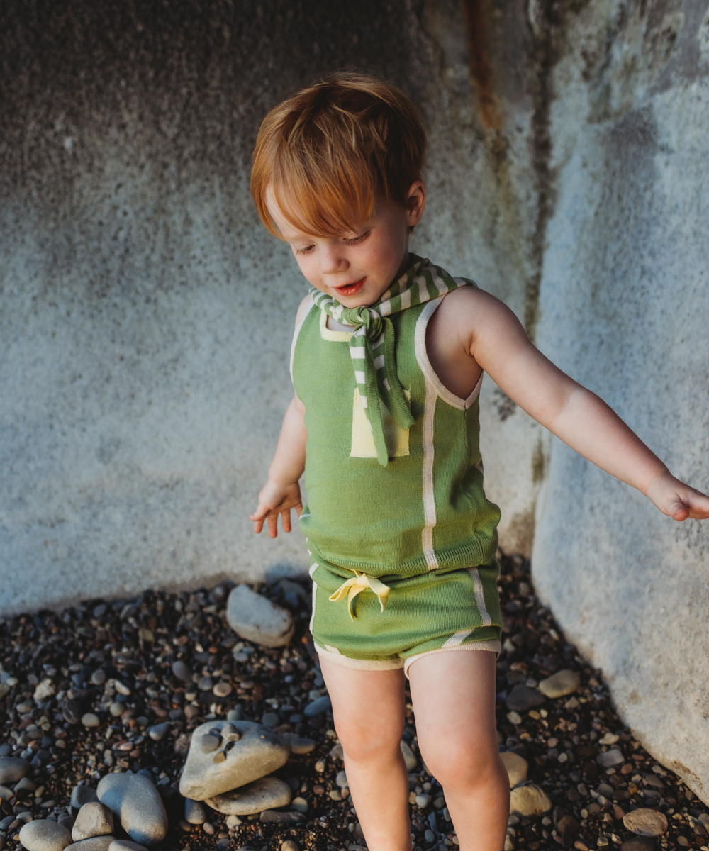 Teilo Shorts - Fern - Kids