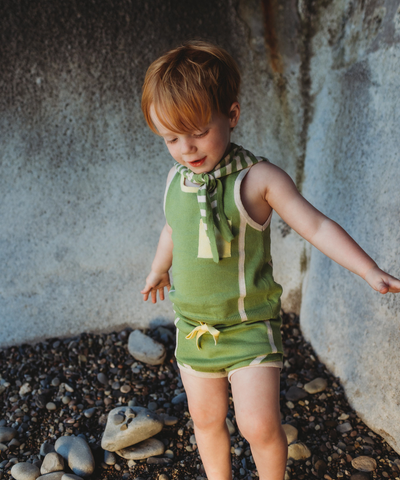 Teilo Shorts - Fern