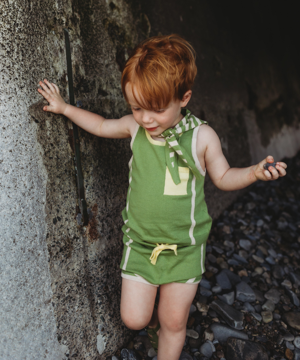 Teilo Shorts - Fern