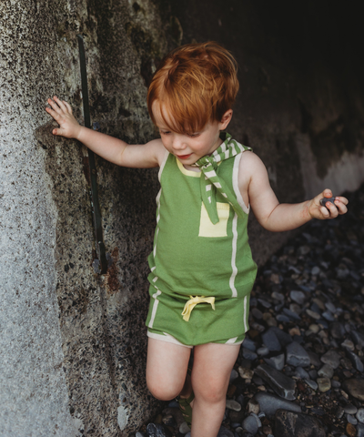 Teilo Shorts - Fern - Kids