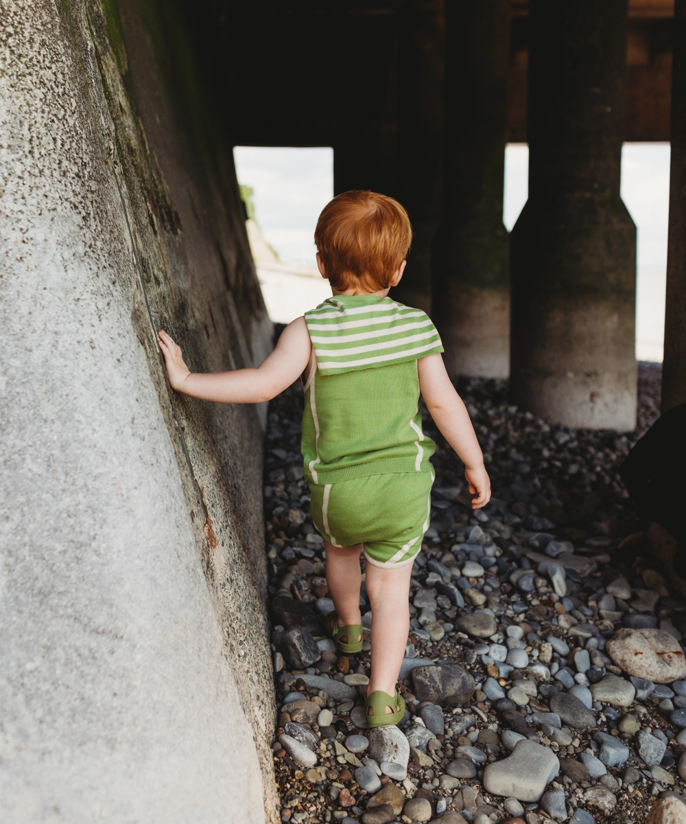 Teilo Shorts - Fern - Kids