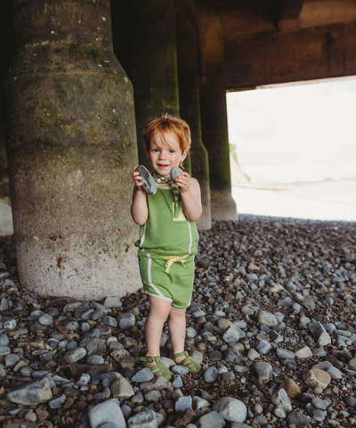 Teilo Shorts - Fern