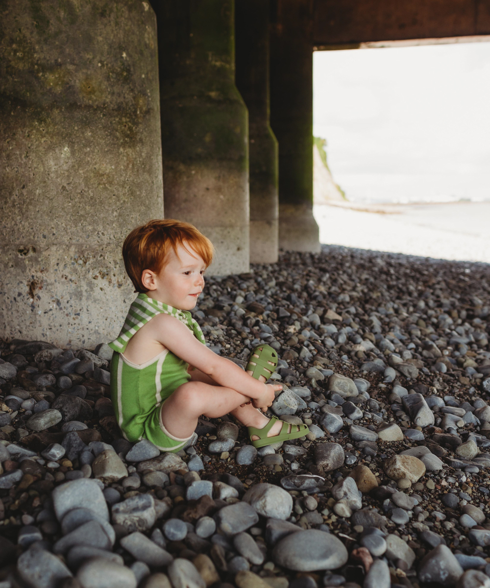 Teilo Shorts - Fern - Kids