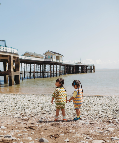 Tonnau Tee - Fern/Sand/Cerignola - Kids