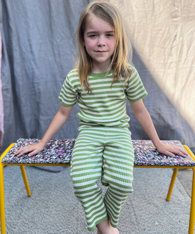 Barri Pants - Fern/Sand - Kids