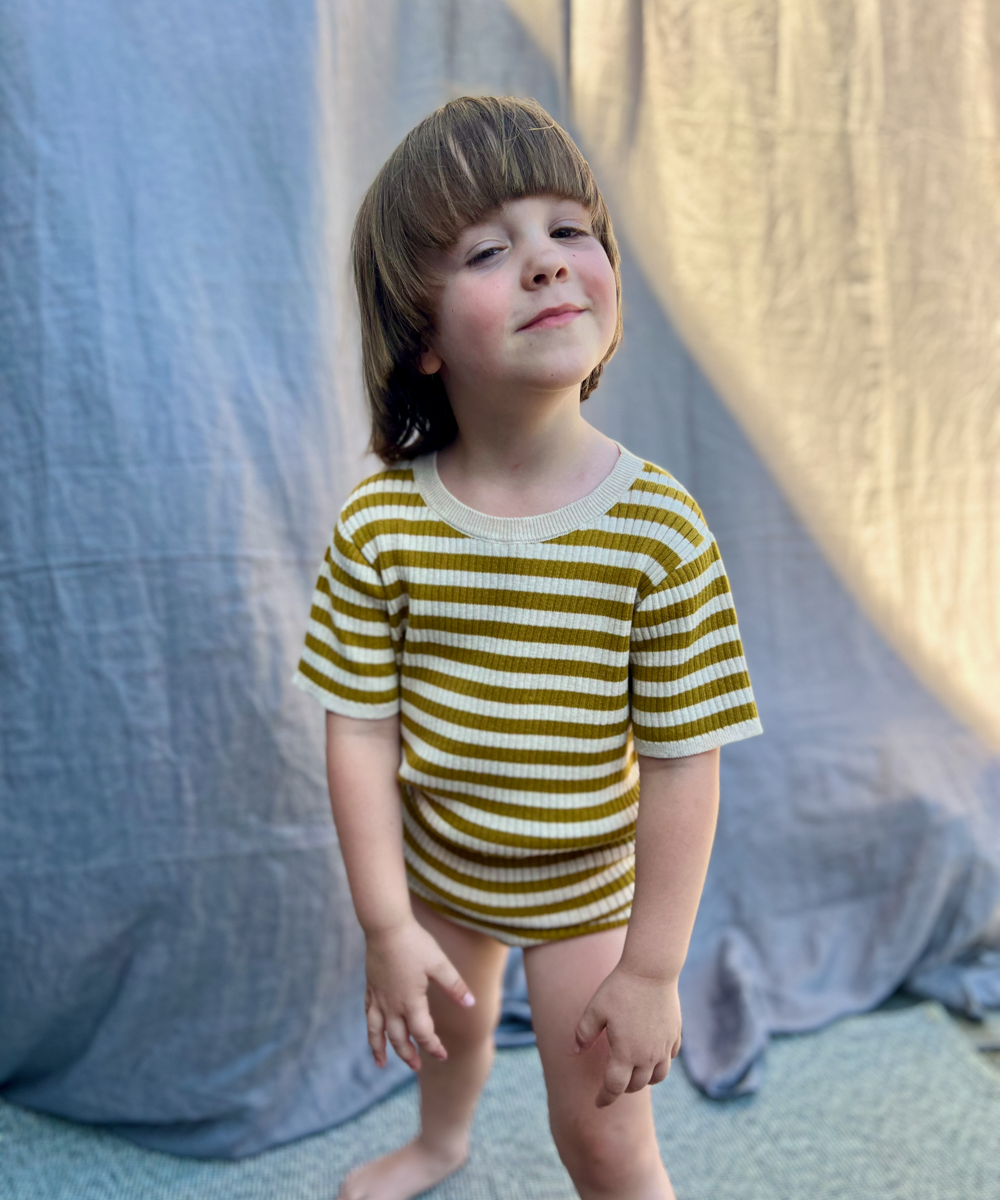 Barri Tee - Cerignola/Sand - Kids