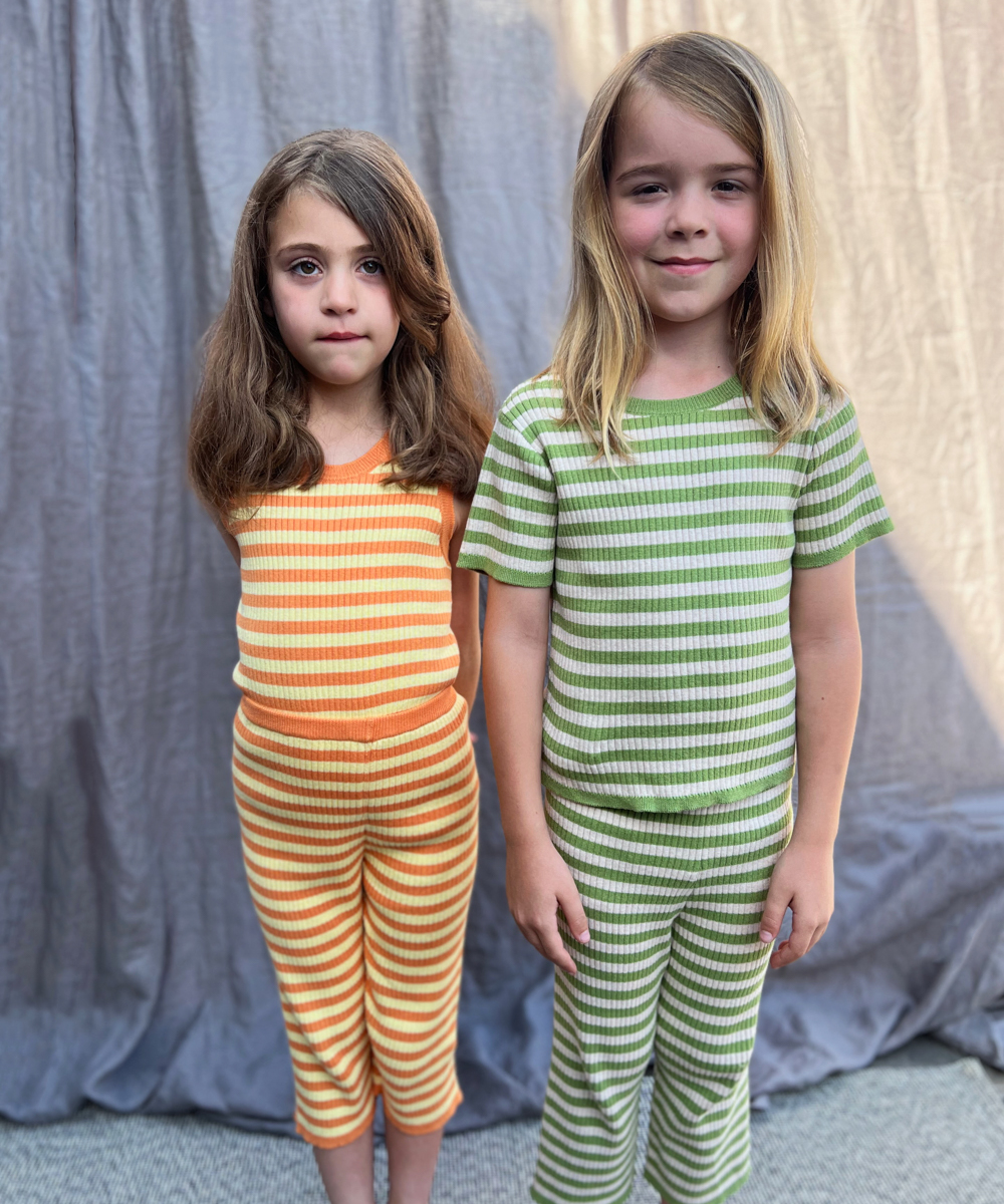 Barri Pants - Fern/Sand - Kids