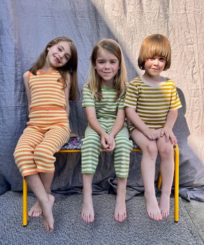 Barri Pants - Melon/Yuzu