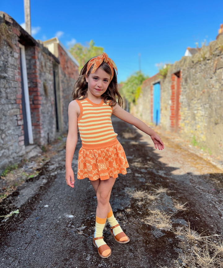 Brithlen Skirt - Melon