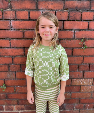 Brithlen Pullover - Fern