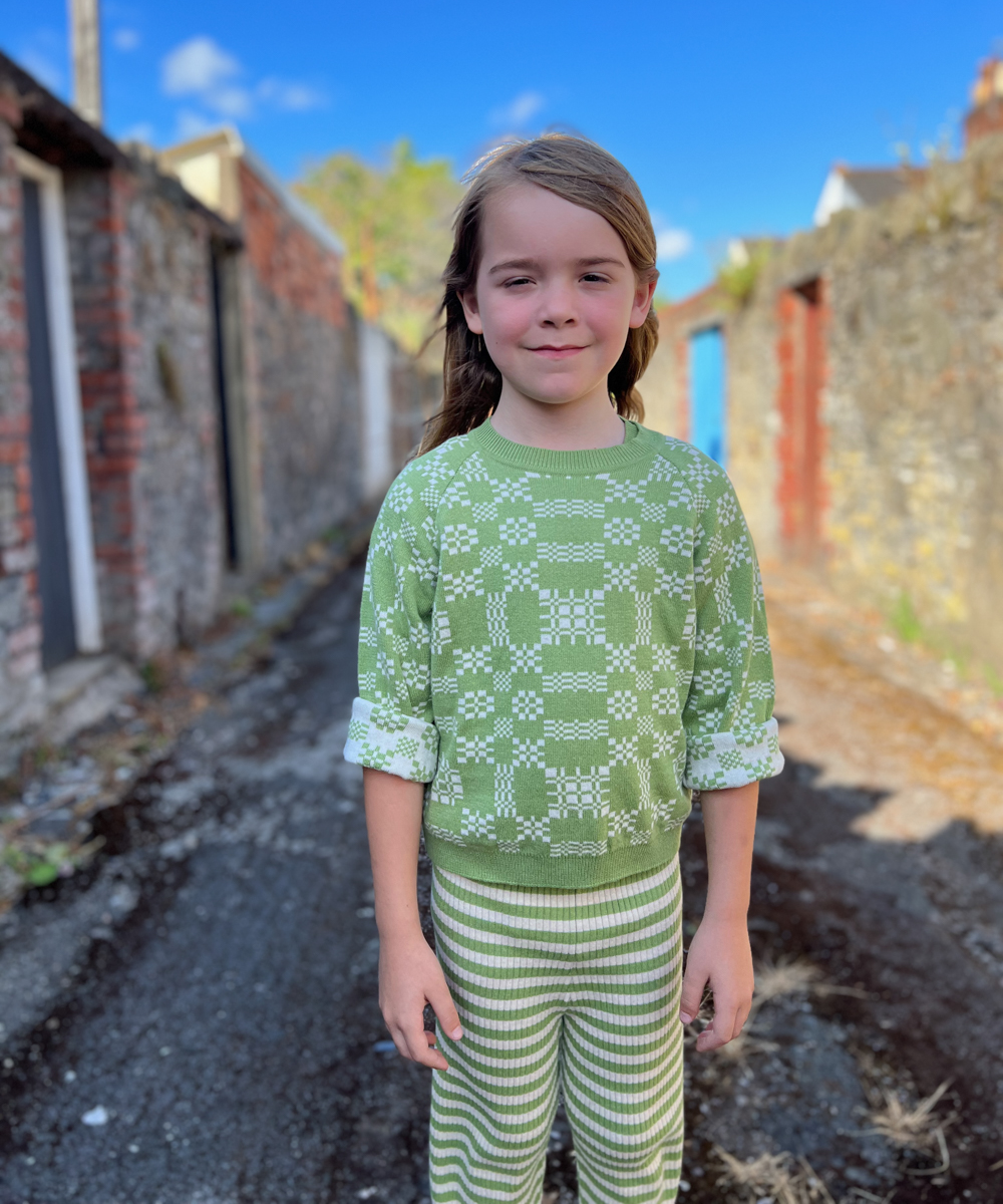 Brithlen Pullover - Fern - Kids