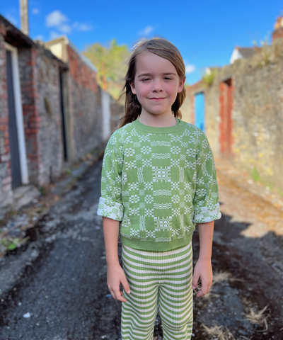 Brithlen Pullover - Fern