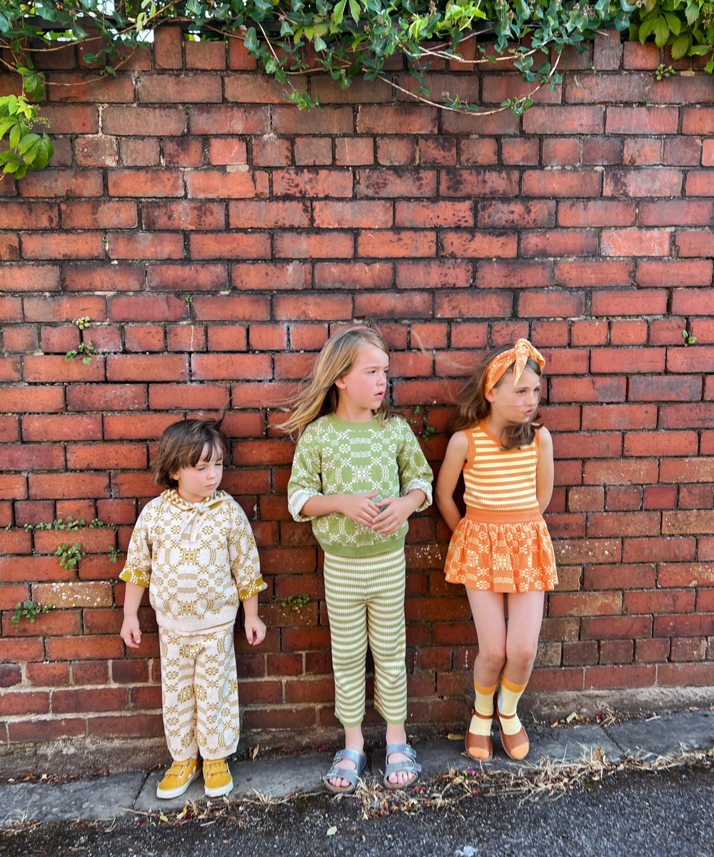 Barri Pants - Fern/Sand - Kids