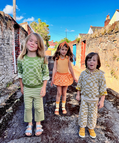 Brithlen Pullover - Fern - Kids