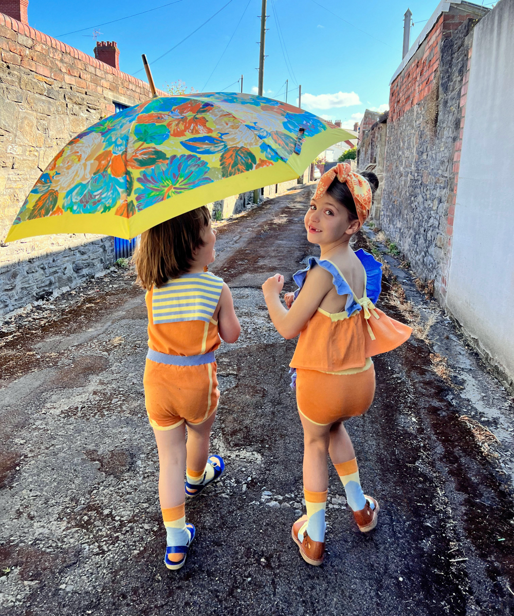 Teilo Shorts - Melon - Kids