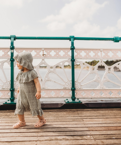 Liliwen Romper - Seafoam