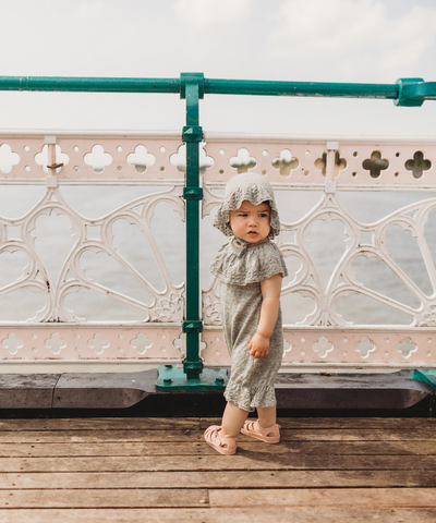 Liliwen Sun Hat - Seafoam - Kids