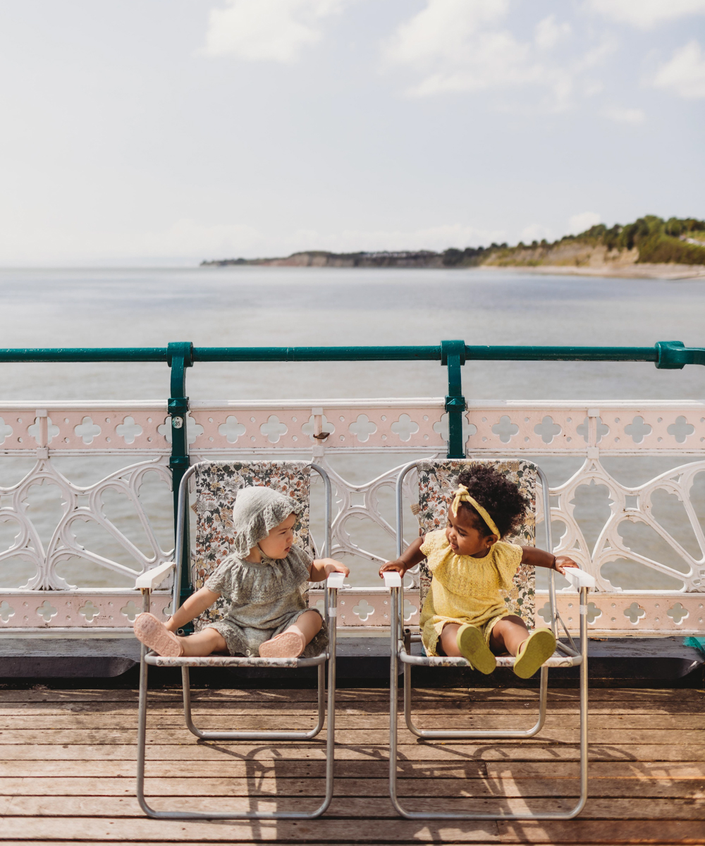 Liliwen Sun Hat - Seafoam - Kids