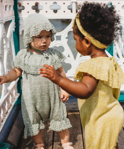 Liliwen Romper - Heliodor