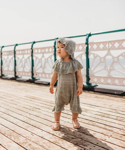 Liliwen Romper - Seafoam