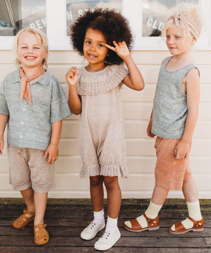 Liliwen Romper - Mineral