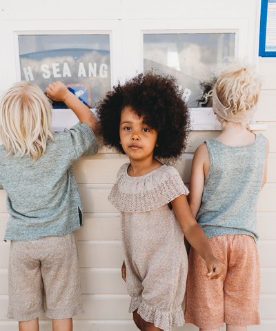 Liliwen Romper - Mineral