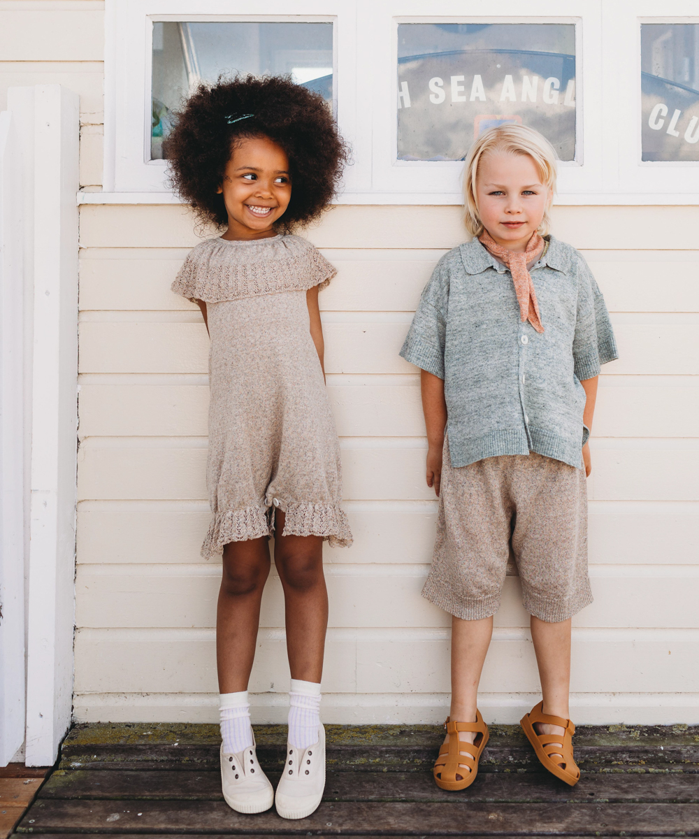 Morio Shorts - Mineral
