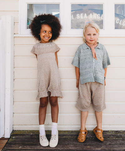 Morio Tie - Rhodonite - Kids