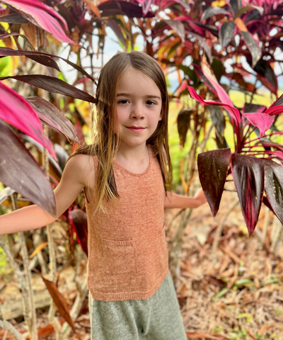 Morio Vest - Rhodonite - Kids