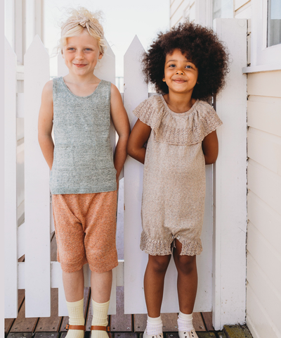 Morio Shorts - Rhodonite - Kids