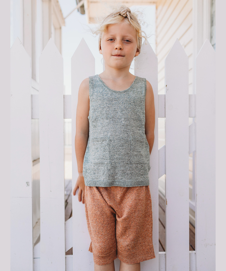 Morio Vest - Seafoam