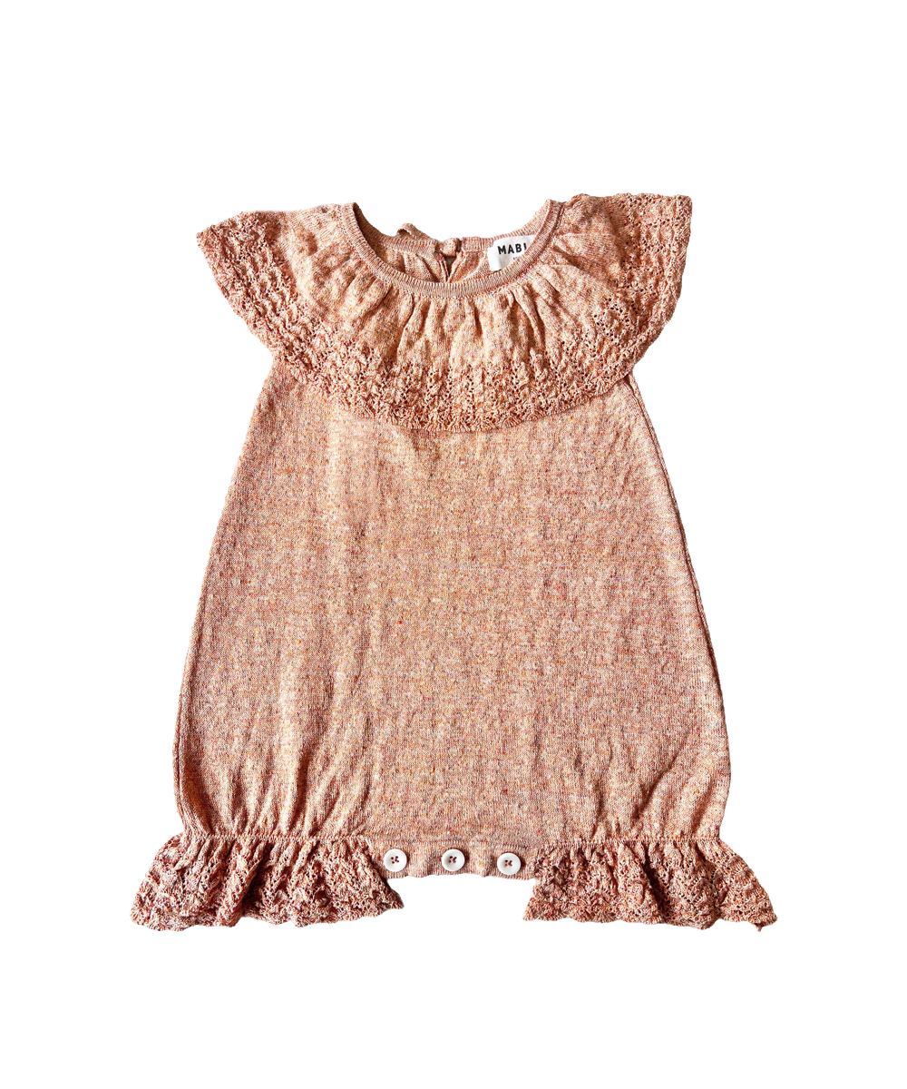 Liliwen Romper - Rhodonite