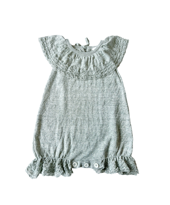 Liliwen Romper - Seafoam