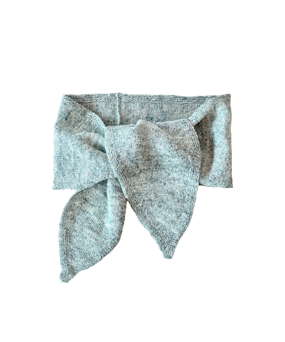 Morio Tie - Seafoam