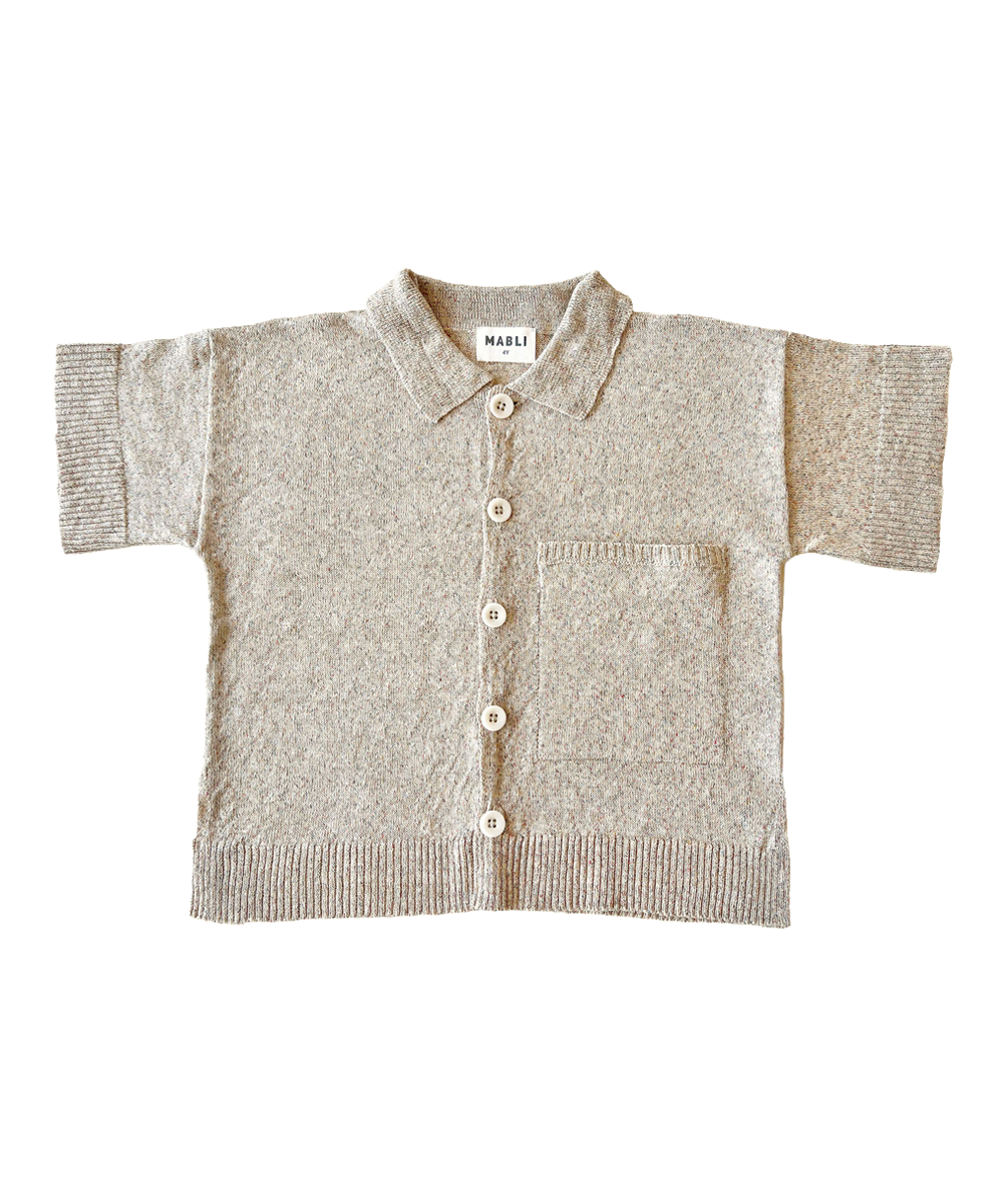 Morio Shirt - Mineral - Kids