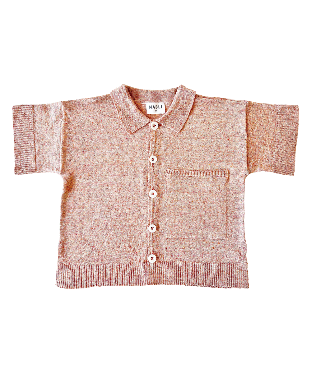 Morio Shirt - Rhodonite