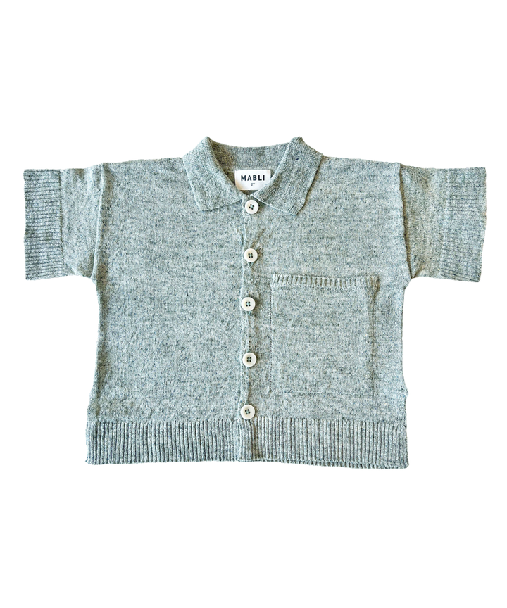 Morio Shirt - Seafoam